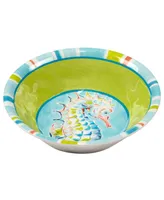 Certified Deep Sea 12 Piece Melamine Dinnerware Set