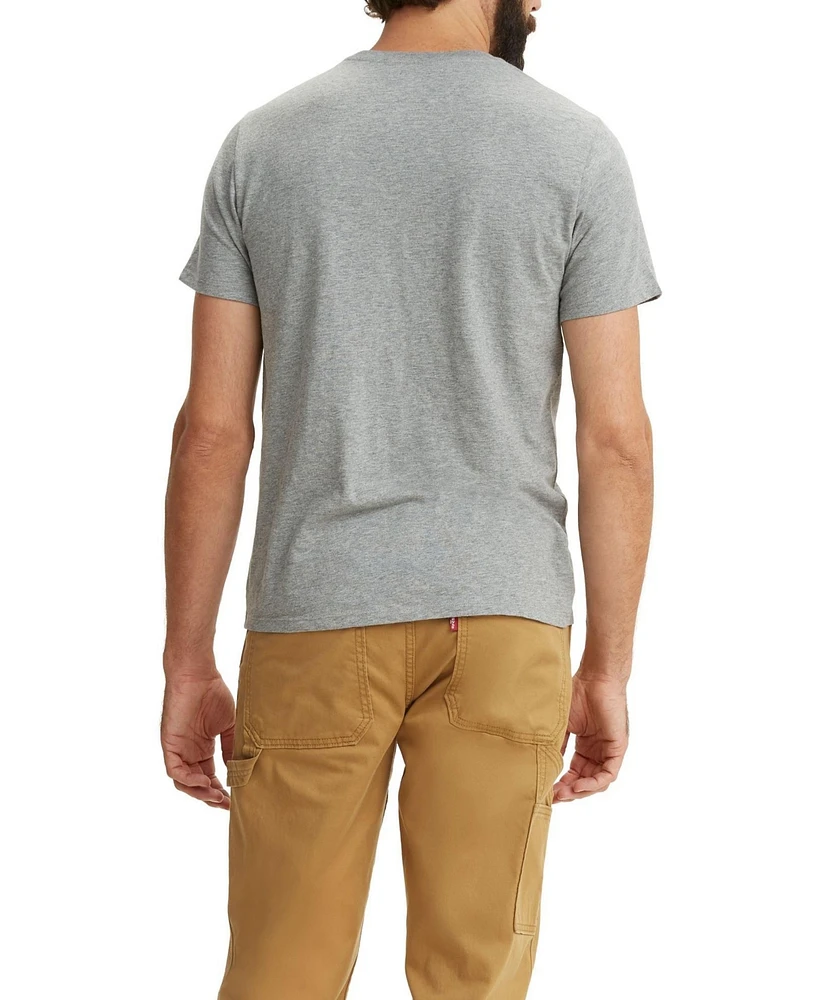 Levi's Men's Classic Pocket Short Sleeve Crewneck T-shirt