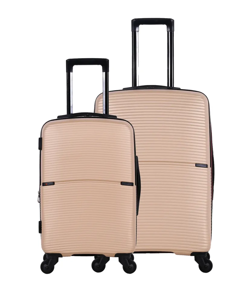 Solite 2pc Maven 2.0 Expandable Spinner Luggage Set