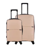 Solite 2pc Maven 2.0 Expandable Spinner Luggage Set