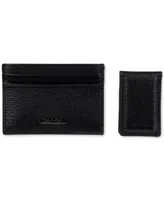 Calvin Klein Men's Rfid Card Case & Money Clip