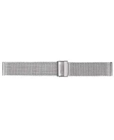 Tissot Men's Swiss Automatic Heritage Visodate Powermatic 80 Stainless Steel Mesh Bracelet Watch 42mm