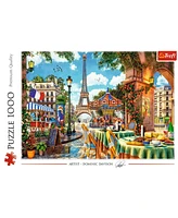 Trefl Jigsaw Puzzle Parisian Morning in France, 1000 Piece