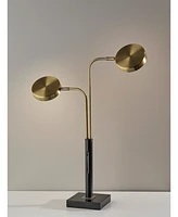 Adesso Rowan Led Desk Lamp with Smart Switch