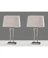 Adesso Camila Table Lamp, 2 Piece