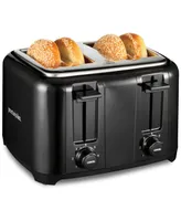 Proctor Silex Wide Slot 4-Slice Toaster