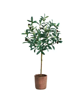 31" Olive Artificial Tree