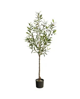 5' Olive Artificial Tree