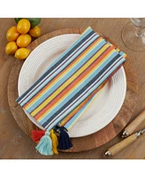 Saro Lifestyle Color Splash Table Napkin 20" x 20", Set of 4