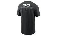 Nike Men's New Orleans Saints Local Phrase T-Shirt