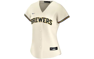 Nike Milwaukee Brewers Women's Official Replica Jersey