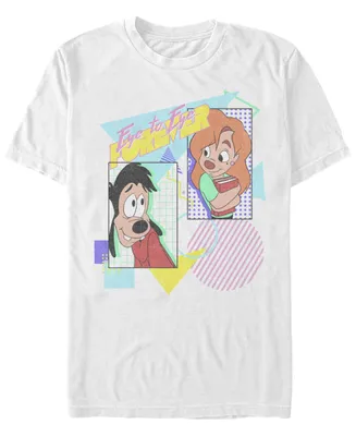 Men's A Goofy Movie Eye To 80's Short Sleeve T-shirt