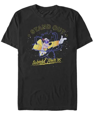 Men's A Goofy Movie Above The Crowd Short Sleeve T-shirt