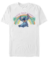 Men's Lilo Stitch Kawaii Short Sleeve T-shirt