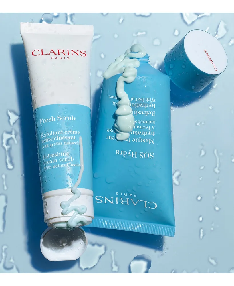 Clarins Hydrating Fresh Face Scrub, 1.7