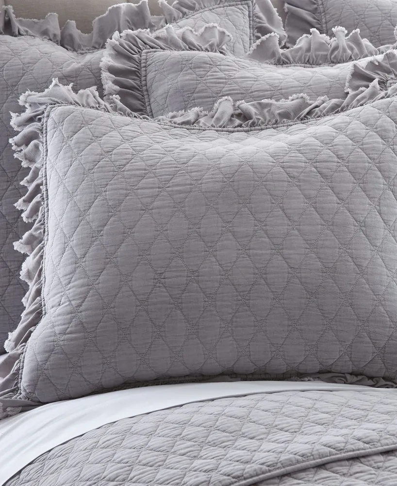 Levtex Stonewashed -Pc. Quilt Set