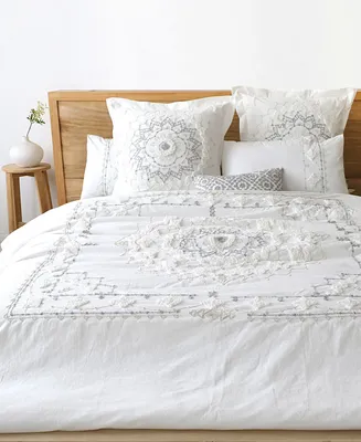 Levtex Harleson Medallion Embroidered -Pc. Comforter Set