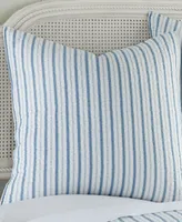 Levtex Galapagos Thin Striped 2-Pc. Sham Set, European