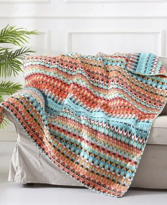 Levtex Corona Quilted Throw, 50" x 60"