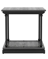 Grestin Open Shelf End Table