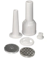 Weston No. 8 Heavy-Duty Electric Meat Grinder & Sausage Stuffer