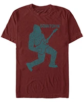 Fifth Sun Men's Bigfoot Rocks Short Sleeve Crew T-shirt