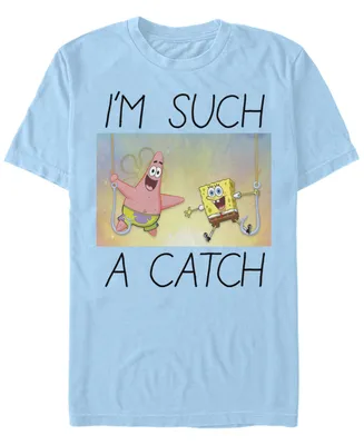 Fifth Sun Men's Such A Catch Short Sleeve Crew T-shirt