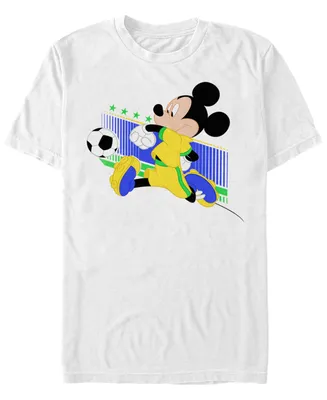 Fifth Sun Men's Brazil Kick Short Sleeve Crew T-shirt
