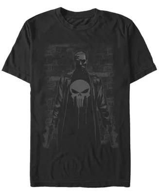Fifth Sun Men's The Punisher Short Sleeve Crew T-shirt