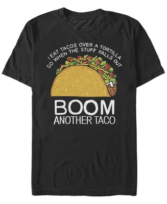 Fifth Sun Men's Taco Short Sleeve Crew T-shirt