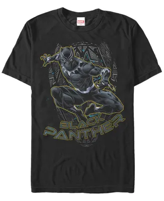 Fifth Sun Men's Panther Short Sleeve Crew T-shirt