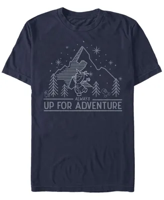 Fifth Sun Men's Outdoor Adventure Short Sleeve Crew T-shirt