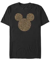 Fifth Sun Men's Cheetah Mouse Short Sleeve Crew T-shirt