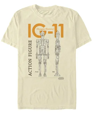 Fifth Sun Men's Ig Schematics Short Sleeve Crew T-shirt