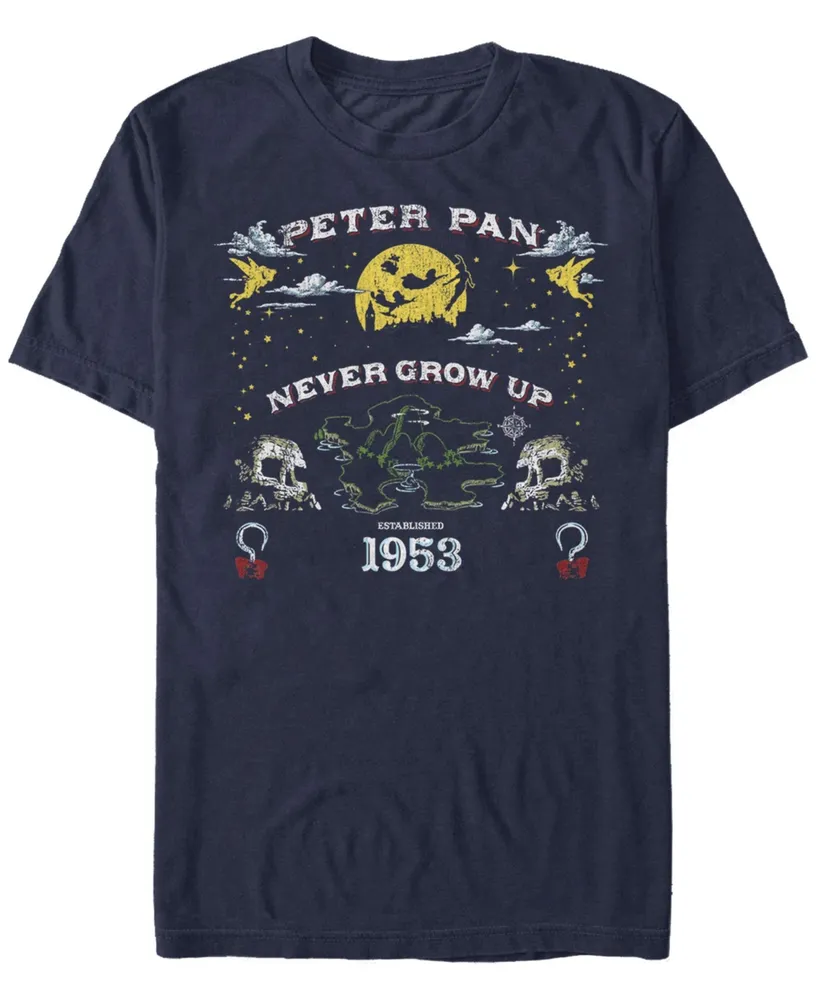 Fifth Sun Men's Peter Ouija Short Sleeve Crew T-shirt