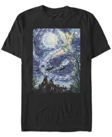 Fifth Sun Men's Starry Tink Night Short Sleeve Crew T-shirt