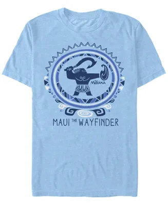 Fifth Sun Men's Maui The Wayfinder Short Sleeve Crew T-shirt