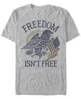 Fifth Sun Men's Freedom Eagles Short Sleeve Crew T-shirt