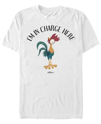 Fifth Sun Men's Hei Here Short Sleeve Crew T-shirt