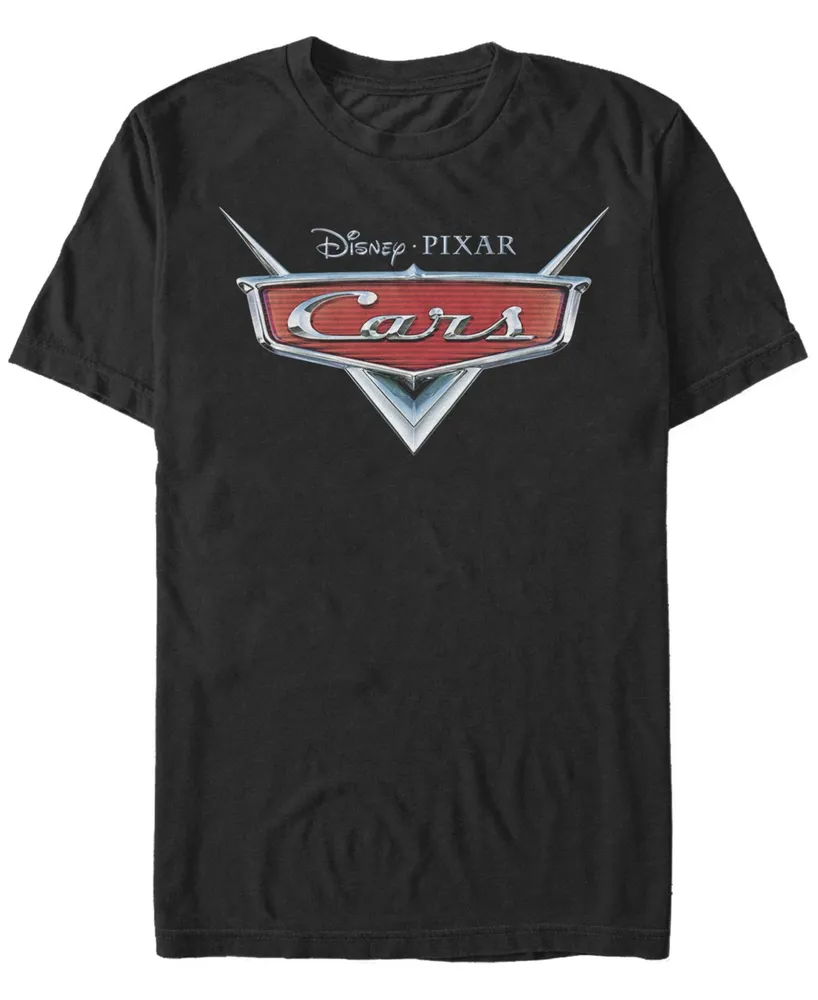 Fifth Sun Men's Cars Film Logo Short Sleeve Crew T-shirt