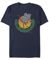 Fifth Sun Men's Stone Dragon Short Sleeve Crew T-shirt