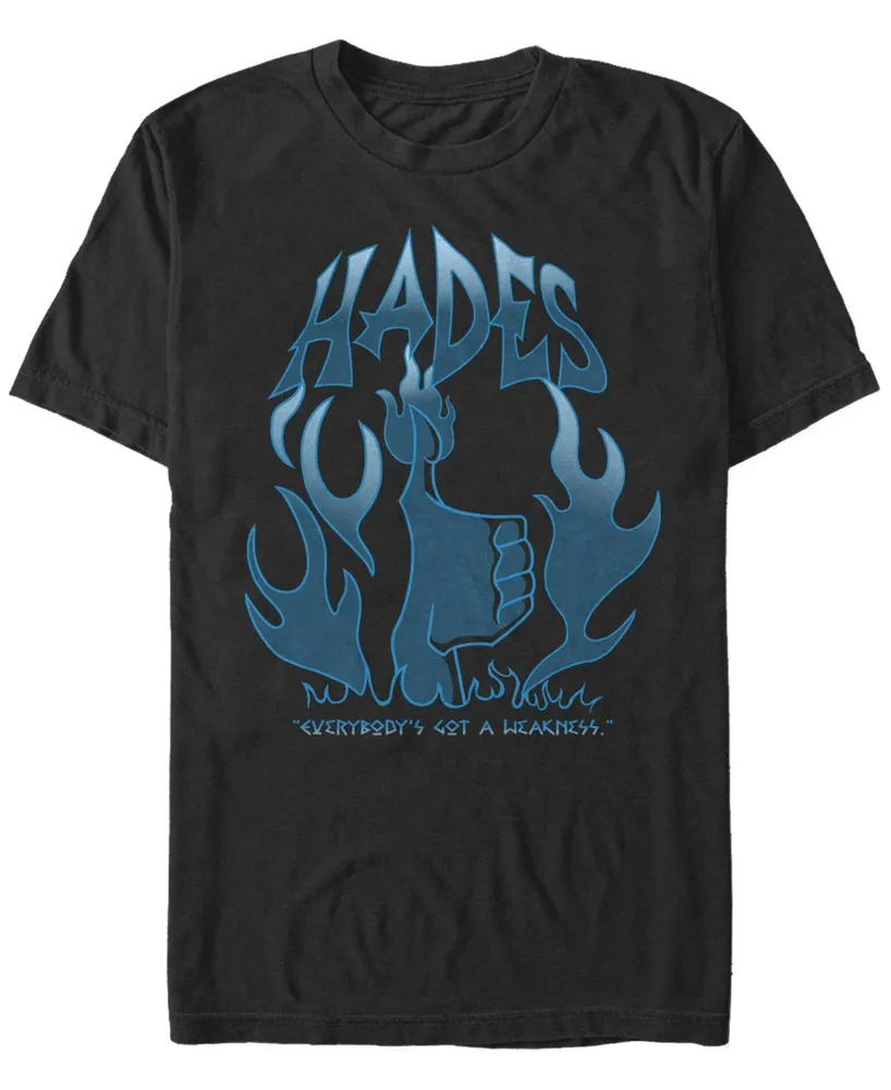 Fifth Sun Men's Hades Flames Short Sleeve Crew T-shirt