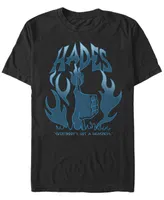 Fifth Sun Men's Hades Flames Short Sleeve Crew T-shirt