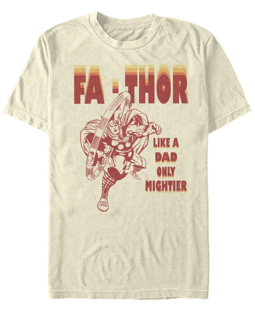 Fifth Sun Men's Fa-Thor Retro Short Sleeve Crew T-shirt