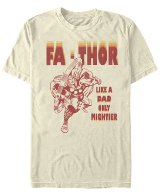 Fifth Sun Men's Fa-Thor Retro Short Sleeve Crew T-shirt