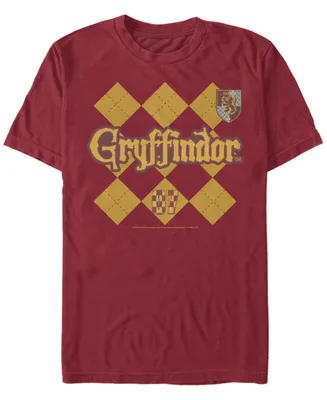 Fifth Sun Men's Gryffindor Pride Short Sleeve Crew T-shirt