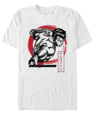 Fifth Sun Men's Wolverine Thrash Short Sleeve Crew T-shirt