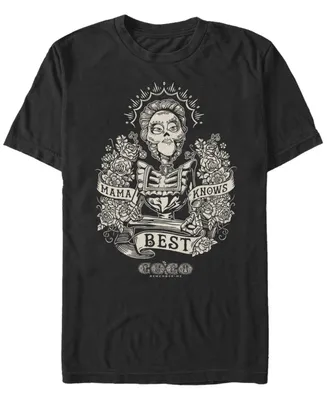 Fifth Sun Men's Mama Knows Short Sleeve Crew T-shirt