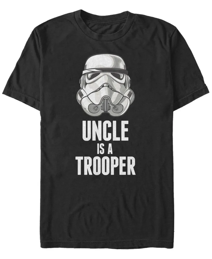 Fifth Sun Men's Uncle Trooper Short Sleeve Crew T-shirt