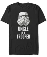 Fifth Sun Men's Uncle Trooper Short Sleeve Crew T-shirt